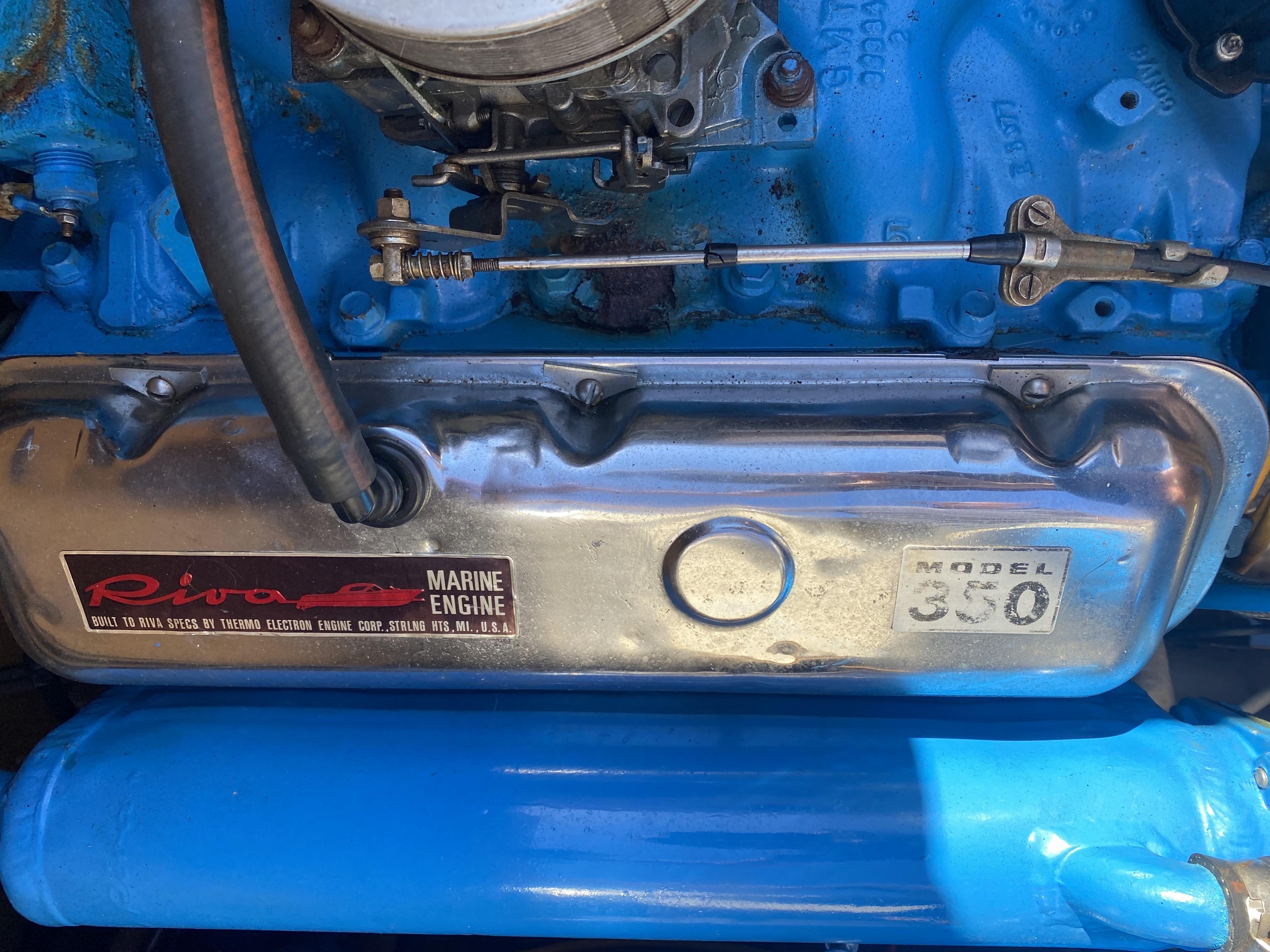 1984 RIVA SAINT TROPEZ 